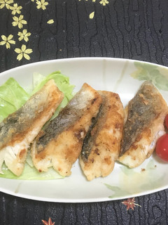 簡単!シーバス(すずき)のムニエル-レシピのメイン写真