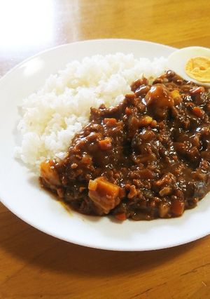 あまり野菜消費　なんちゃってキーマカレー-レシピのメイン写真