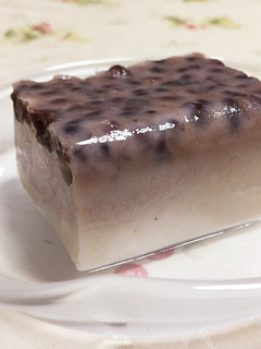 あずき牛乳寒天-レシピのメイン写真