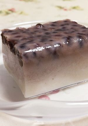 あずき牛乳寒天-レシピのメイン写真