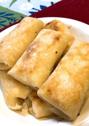 【簡単】医学生のポテトチーズ春巻き-レシピのメイン写真