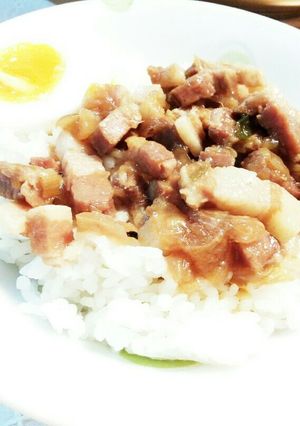 ルーローハン 北関東のかーちゃん風-レシピのメイン写真