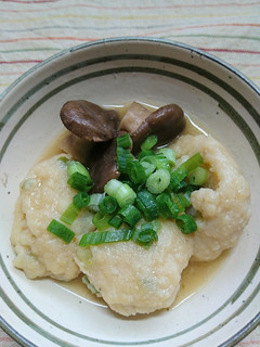 W豆腐の肉団子!胃に優しい団子です。-レシピのメイン写真