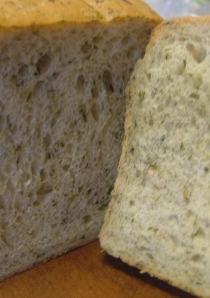ほうれん草の食パン-レシピのメイン写真