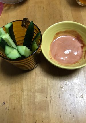 簡単！切って混ぜるだけ！スティック胡瓜-レシピのメイン写真