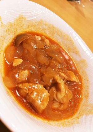 ダイエッターのためのハッシュドチキン！-レシピのメイン写真