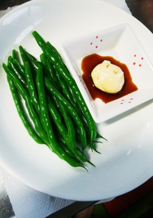 簡単❗茹でるだけ♡インゲンのサラダ♡-レシピのメイン写真