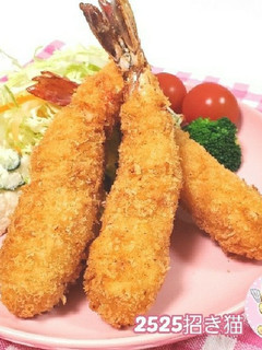 ♡話題入り♡バッター液で簡単♪海老フライ-レシピのメイン写真