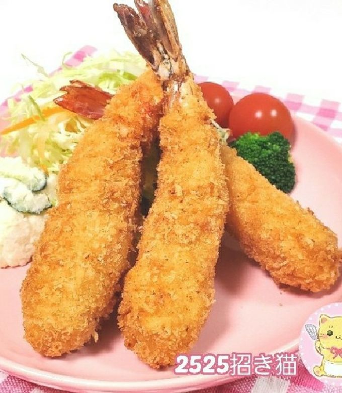 ♡話題入り♡バッター液で簡単♪海老フライ-レシピのメイン写真