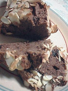 大人のチョコアーモンドパウンドケーキ-レシピのメイン写真