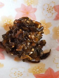 きゅうりの佃煮-レシピのメイン写真
