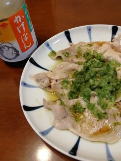 豚肉ときゅうりのおろし炒め-レシピのメイン写真