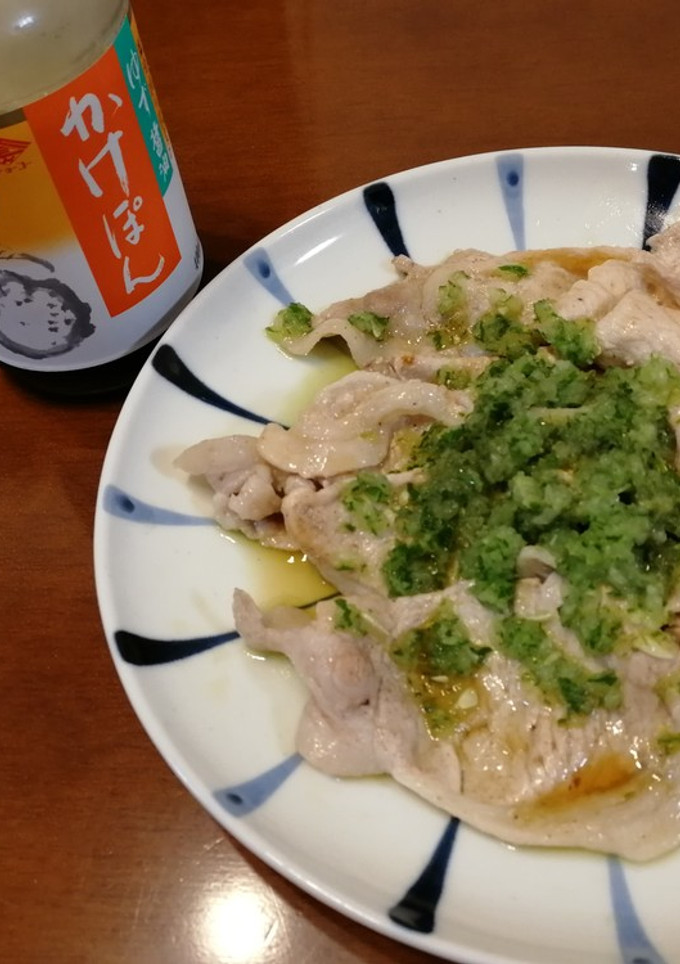 豚肉ときゅうりのおろし炒め-レシピのメイン写真