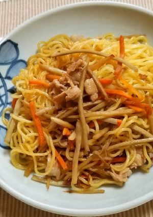 きんぴら焼きそば-レシピのメイン写真