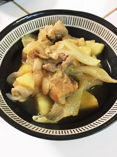 優しい味の鶏肉と野菜のくたくた煮-レシピのメイン写真