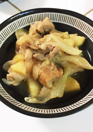 優しい味の鶏肉と野菜のくたくた煮-レシピのメイン写真