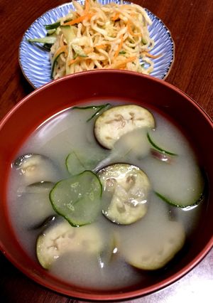 夏の定番☆冷や汁-レシピのメイン写真