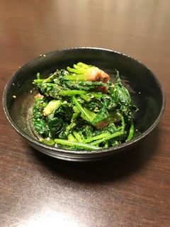 ほうれん草の胡麻和え-レシピのメイン写真