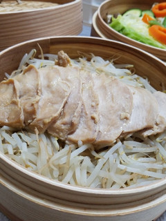 蒸篭蒸し☆分量簡単♪︎鶏胸肉の味噌漬け-レシピのメイン写真