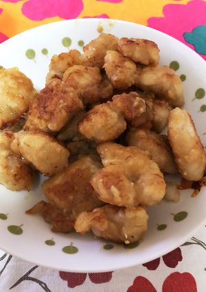 鶏むね肉ジューシーサクサク唐揚げマヨ味噌-レシピのメイン写真