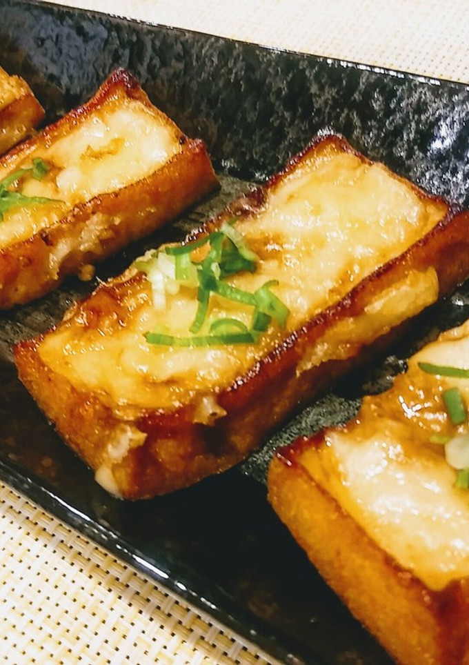 厚揚げのうま辛チーズ焼き-レシピのメイン写真