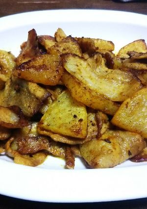 豚肉と大根のカレー粉炒め-レシピのメイン写真