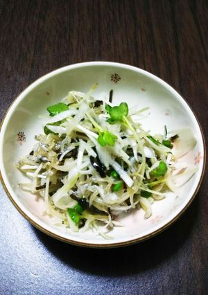 ネギの塩昆布和え-レシピのメイン写真