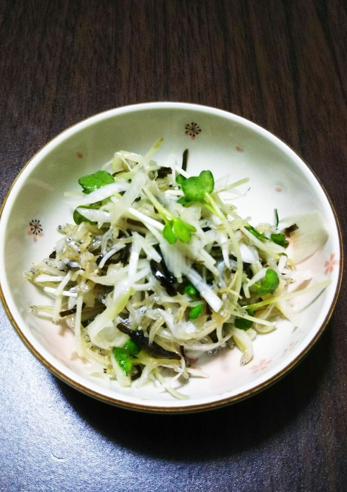 ネギの塩昆布和え-レシピのメイン写真