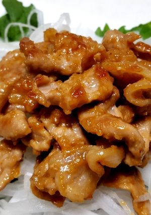 大葉と新玉ねぎの豚肉のせ☆-レシピのメイン写真