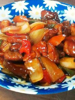 鶏もも肉の酢豚風-レシピのメイン写真