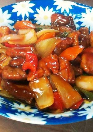 鶏もも肉の酢豚風-レシピのメイン写真