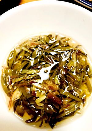 初夏の味 ジュンサイとミョウガの酢の物-レシピのメイン写真