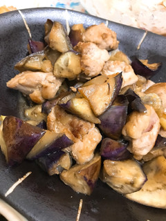 鳥もも肉とナスのポン酢炒め-レシピのメイン写真