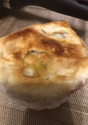 簡単！オニオンスープパイ包み-レシピのメイン写真