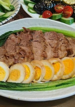煮豚-レシピのメイン写真