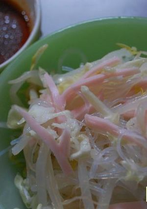 魚肉ソーセージと春雨のサラダ-レシピのメイン写真
