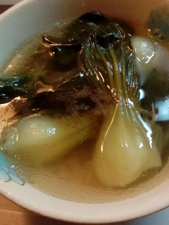 チンゲン菜とツナの中華スープ-レシピのメイン写真