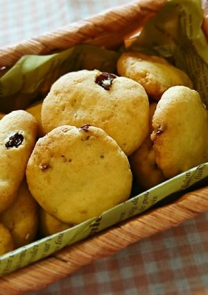 オイルでサクサククッキー-レシピのメイン写真
