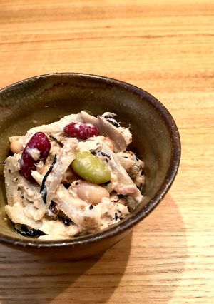 豆ごぼうツナサラダ-レシピのメイン写真