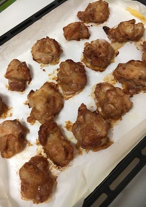簡単ヘルシーオーブンで揚げない唐揚げ-レシピのメイン写真
