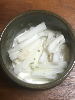 大根と貝柱のヨーグルトマヨ和え-レシピのメイン写真