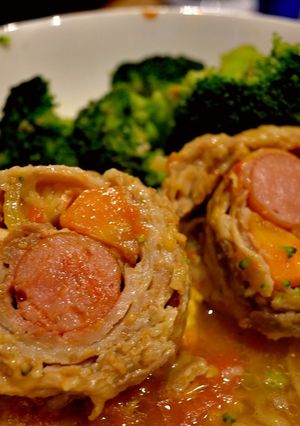 Morcon （フィリピン風、牛肉巻き）-レシピのメイン写真