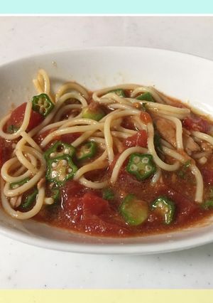 材料を混ぜて冷やせば 簡単★冷製パスタ-レシピのメイン写真