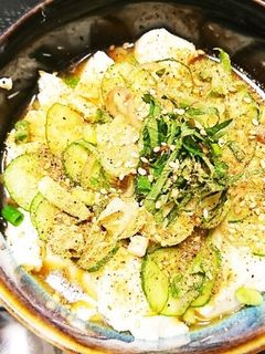 スプーンで食べる?冷や汁風みそラーメン-レシピのメイン写真