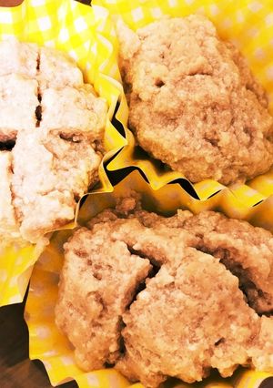 離乳食後期に。豚肉と豆腐のふわふわ団子-レシピのメイン写真