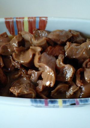 簡単！早い！圧力鍋で砂肝の梅酒煮-レシピのメイン写真