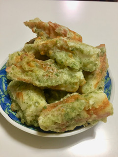 納豆ちく天-レシピのメイン写真
