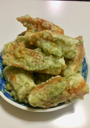 納豆ちく天-レシピのメイン写真