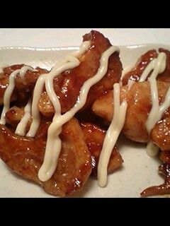 鶏のマヨマヨ照り焼き♪-レシピのメイン写真