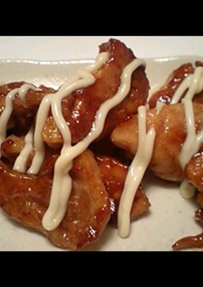 鶏のマヨマヨ照り焼き♪-レシピのメイン写真